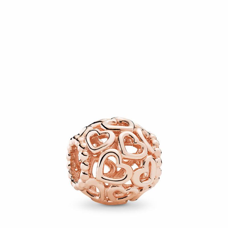 Pandora Rose™ Open Your Heart Filigree Charm - Pandora Rose - Canada | MT6891FL